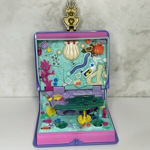 Bluebird Polly Pocket Playset 1995‎ Sparkling Mermaid Adventure Enchanted Book